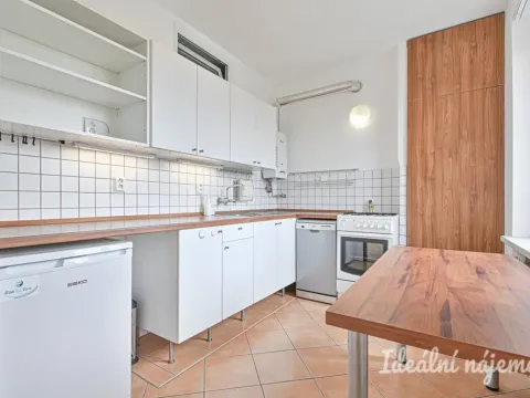 Pronájem bytu 1+1, Brno, Ječná, 37 m2