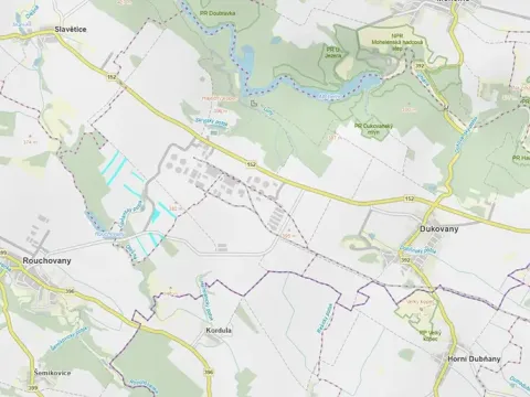 Prodej pole, Dukovany, 77990 m2