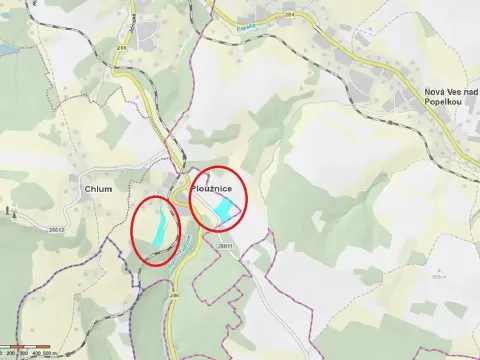 Prodej pole, Lomnice nad Popelkou, 28074 m2