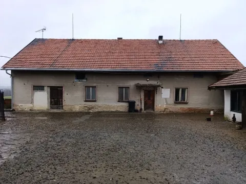 Dražba rodinného domu, Závišice, 106 m2