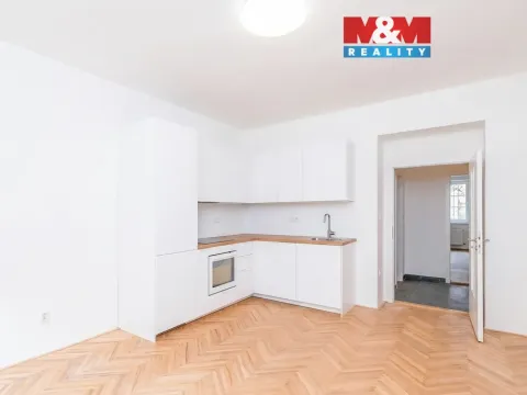 Pronájem bytu 2+kk, Praha - Strašnice, Kolovratská, 45 m2