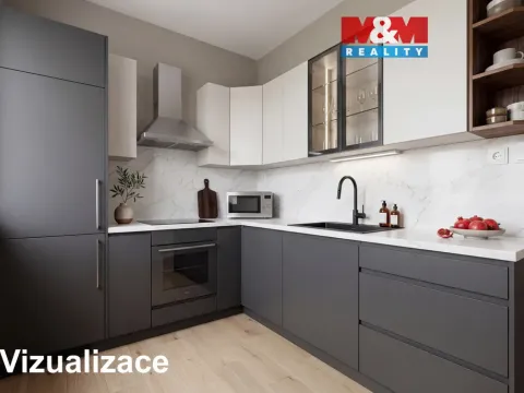 Prodej bytu 3+1, Ostrava - Zábřeh, Výškovická, 70 m2