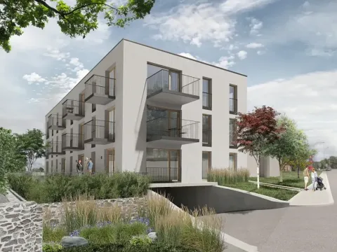 Prodej bytu 2+kk, Třeboň, Na Kopečku, 56 m2