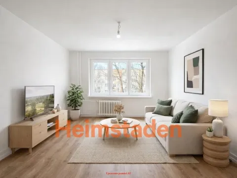 Pronájem bytu 1+1, Karviná - Ráj, Školská, 36 m2