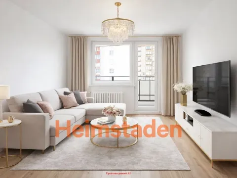 Pronájem bytu 1+1, Ostrava - Moravská Ostrava, Varenská, 41 m2