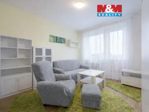 Pronájem bytu 1+kk, Praha - Strašnice, Královická, 25 m2