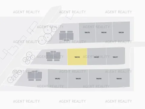 Prodej pozemku pro bydlení, Slaný, 800 m2
