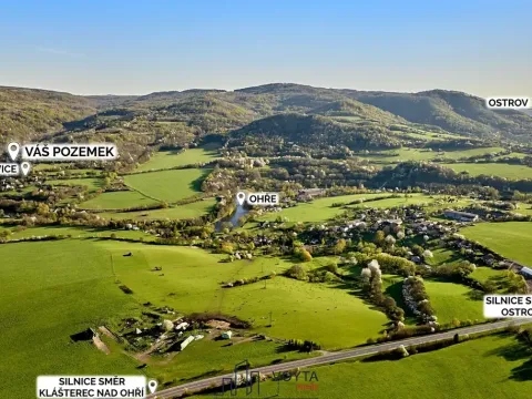 Prodej pozemku pro bydlení, Okounov, 13326 m2