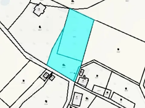 Prodej pozemku, Hrubá Skála - Doubravice, 2827 m2