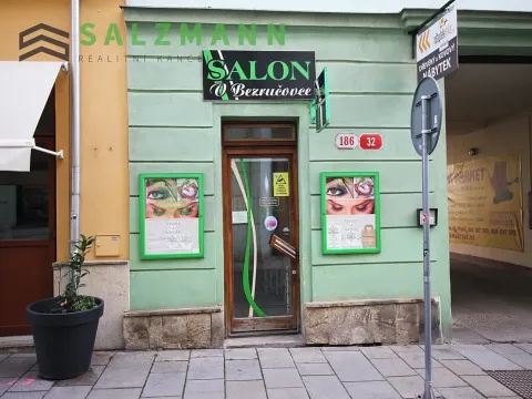 Pronájem obchodního prostoru, Plzeň, Bezručova, 15 m2