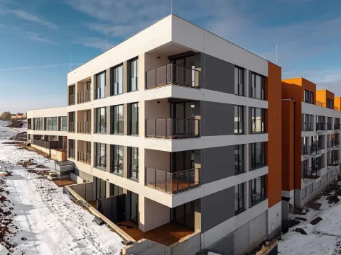 Prodej bytu 2+kk, Úvaly, Škvorecká, 60 m2