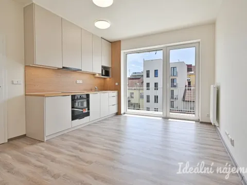 Pronájem bytu 1+kk, Brno, Křenová, 29 m2
