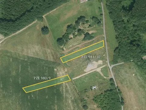 Prodej pole, Týn nad Bečvou, 3700 m2