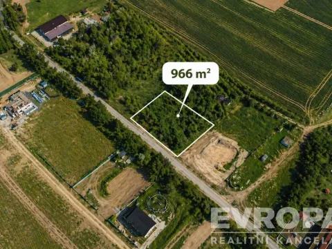 Prodej pozemku, Hořepník, 966 m2
