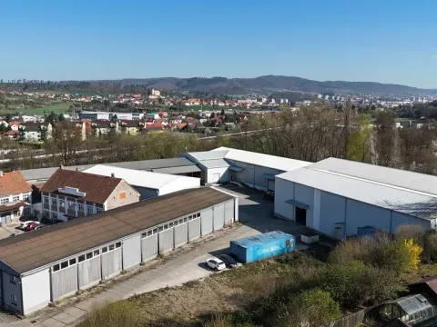 Pronájem skladu, Králův Dvůr - Popovice, Pivovarská, 1045 m2