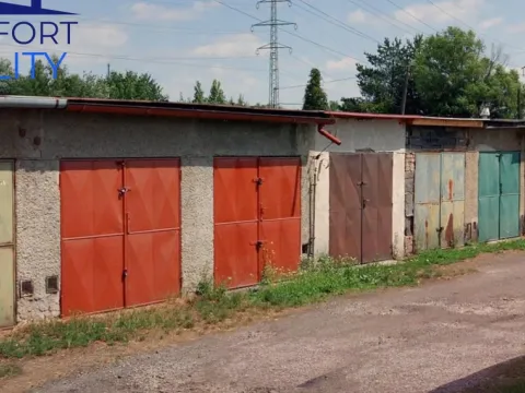 Prodej garáže, Ostrava - Nová Ves, Bartošova, 19 m2