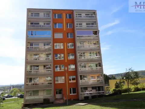 Pronájem bytu 2+1, Most, Karla Marxe, 55 m2