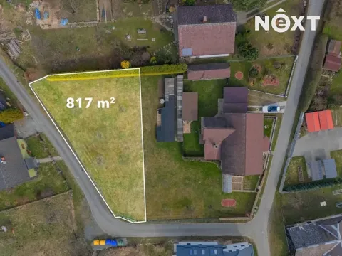 Prodej pozemku pro bydlení, Vikýřovice, 817 m2