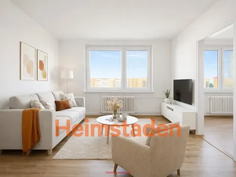 Pronájem bytu 3+1, Ostrava - Výškovice, Výškovická, 67 m2