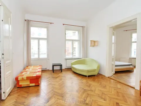 Pronájem bytu 2+1, Praha - Žižkov, Blahníkova, 69 m2