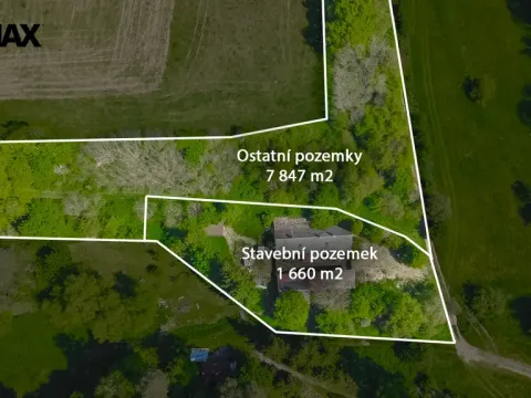 Prodej pozemku pro bydlení, Třebíč - Sokolí, 1660 m2