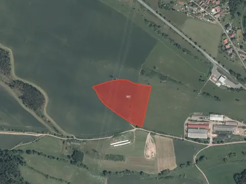 Prodej pole, Obory, 11698 m2