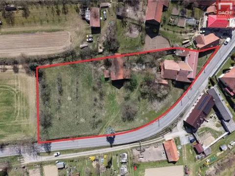 Prodej pozemku pro bydlení, Přemyslovice, 5367 m2