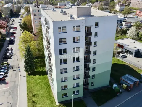 Pronájem bytu 3+1, Havlíčkův Brod, Husova, 64 m2