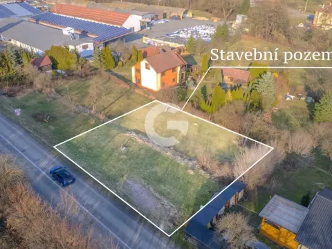 Prodej pozemku pro bydlení, Ludkovice, 955 m2