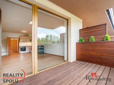 Pronájem bytu 1+kk, Slaný, Lázeňská, 35 m2