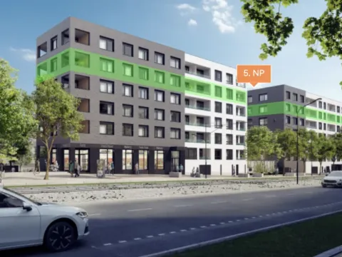 Prodej bytu 1+kk, Praha - Hlubočepy, Gollové, 33 m2