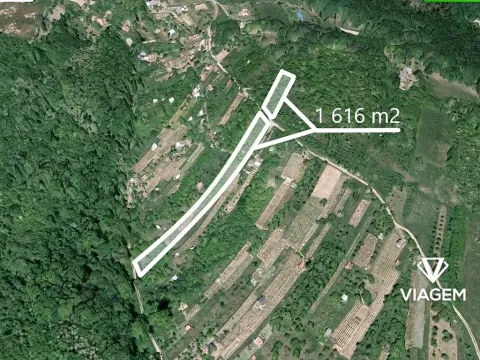 Prodej podílu zahrady, Kudlovice, 538 m2