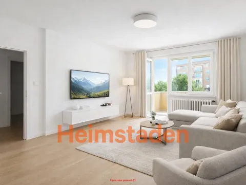 Pronájem bytu 2+1, Havířov - Město, 17. listopadu, 53 m2