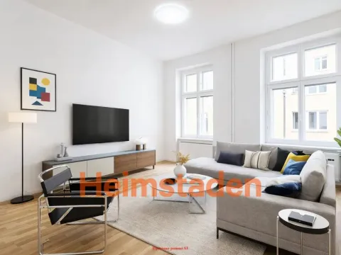 Pronájem bytu 2+kk, Ostrava - Moravská Ostrava, Přívozská, 51 m2