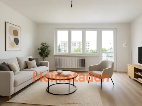 Pronájem bytu 3+1, Orlová - Lutyně, Ke Studánce, 72 m2