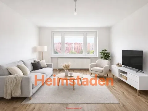 Pronájem bytu 2+1, Ostrava - Hrabůvka, Veverkova, 59 m2