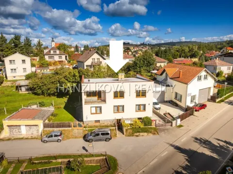 Prodej vícegeneračního domu, Rudolfov, Příčná, 200 m2