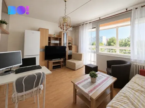 Prodej bytu 2+kk, Brno, Oderská, 47 m2