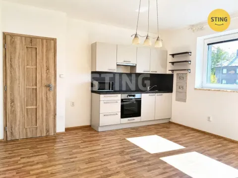 Pronájem bytu 2+kk, Petřvald, Ráčkova, 41 m2