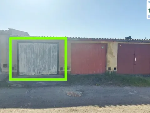Prodej garáže, Cheb, 25 m2