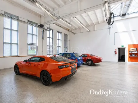 Pronájem skladu, Kosmonosy, 400 m2