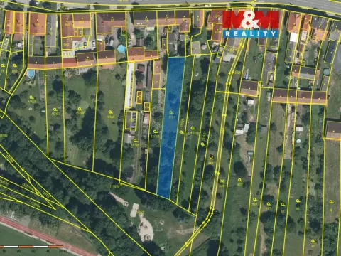 Prodej pozemku pro bydlení, Spálené Poříčí, 993 m2