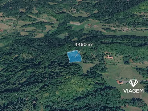 Prodej podílu zahrady, Prostřední Bečva, 278 m2