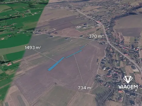 Prodej pole, Písečná, 2597 m2