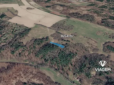 Prodej podílu lesa, Lipová, 827 m2