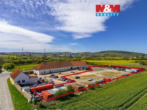 Pronájem komerčního pozemku, Nové Dvory, 5000 m2