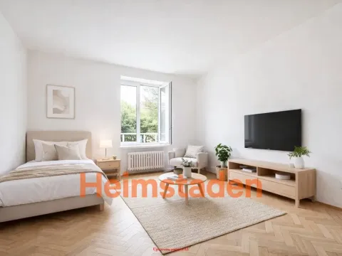 Pronájem bytu 1+1, Ostrava - Poruba, náměstí Vítězslava Nováka, 35 m2