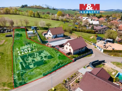 Prodej pozemku pro bydlení, Ždánice, 1202 m2