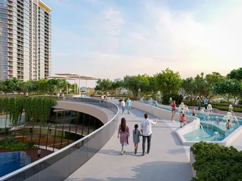 Prodej bytu 2+kk, Dubaj, Spojené arabské emiráty, 49 m2