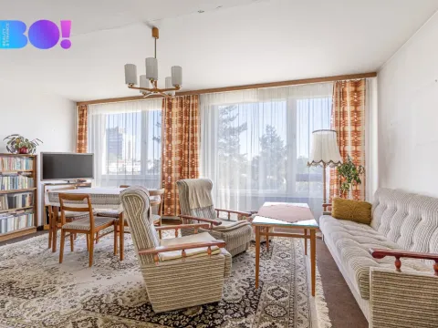 Prodej bytu 3+1, Praha, Plamínkové, 74 m2